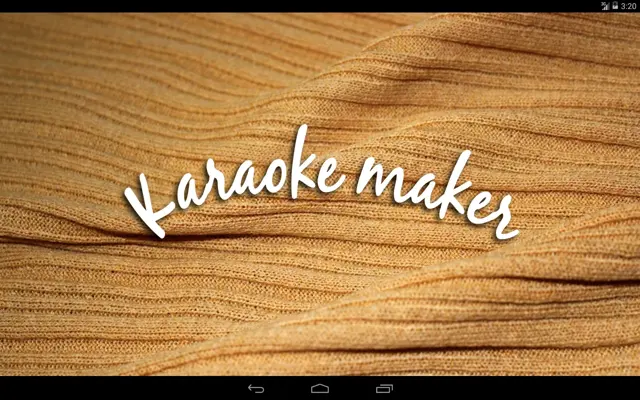 Karaoke Maker ♩♪♬ android App screenshot 9